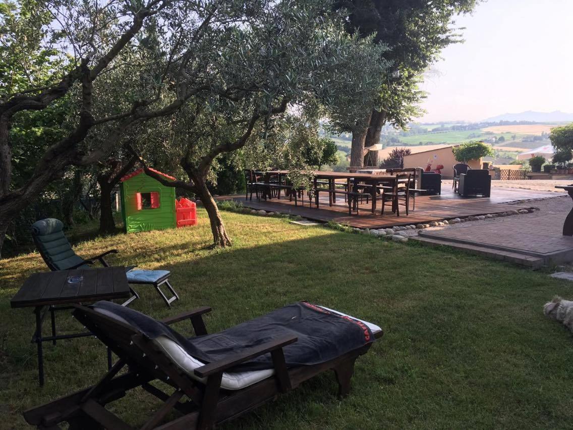 Il Cantinoccio B&B Cerasolo Eksteriør bilde