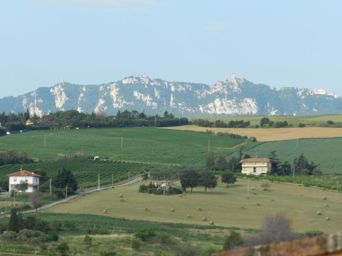 Il Cantinoccio B&B Cerasolo Eksteriør bilde