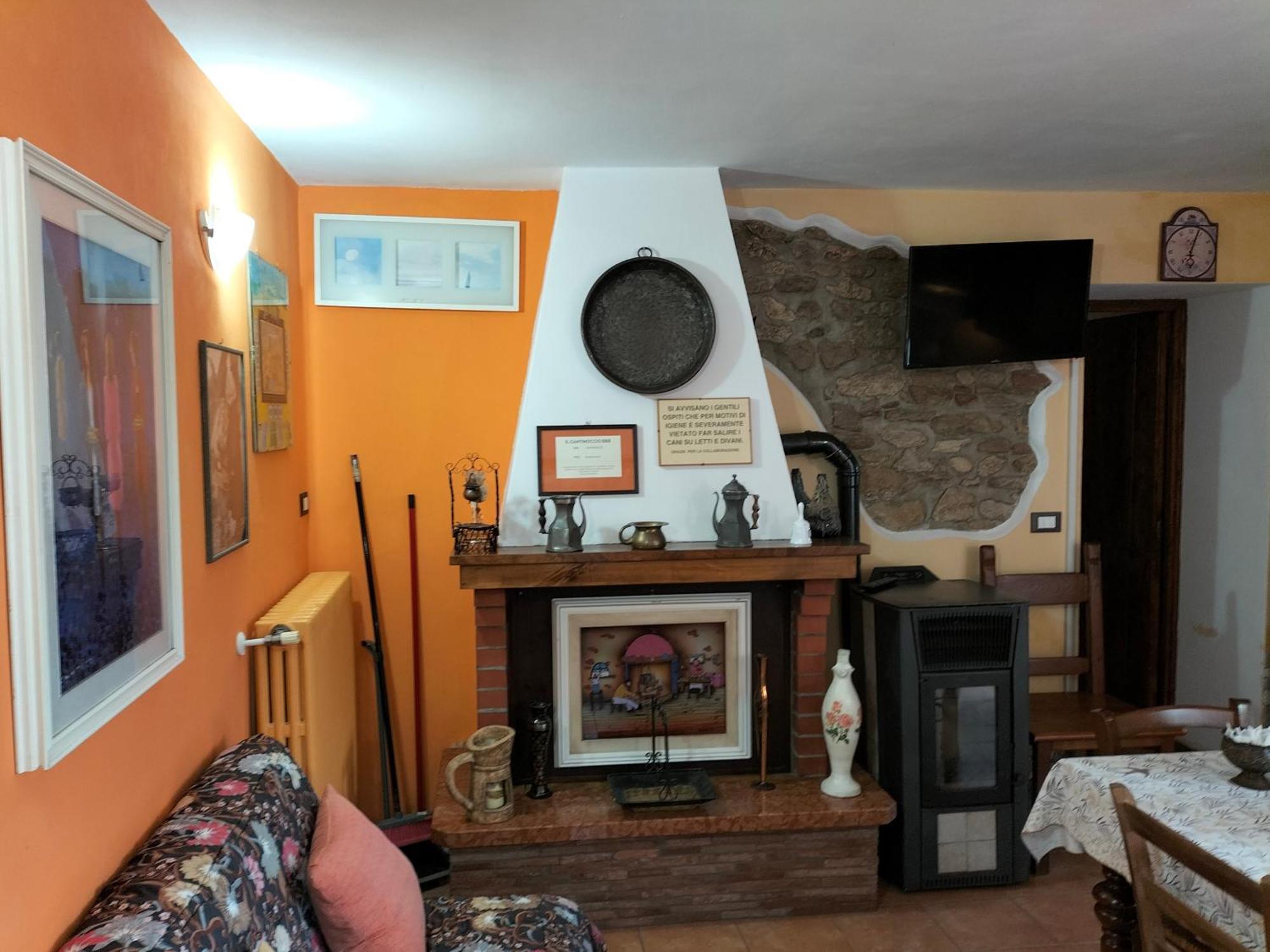 Il Cantinoccio B&B Cerasolo Rom bilde
