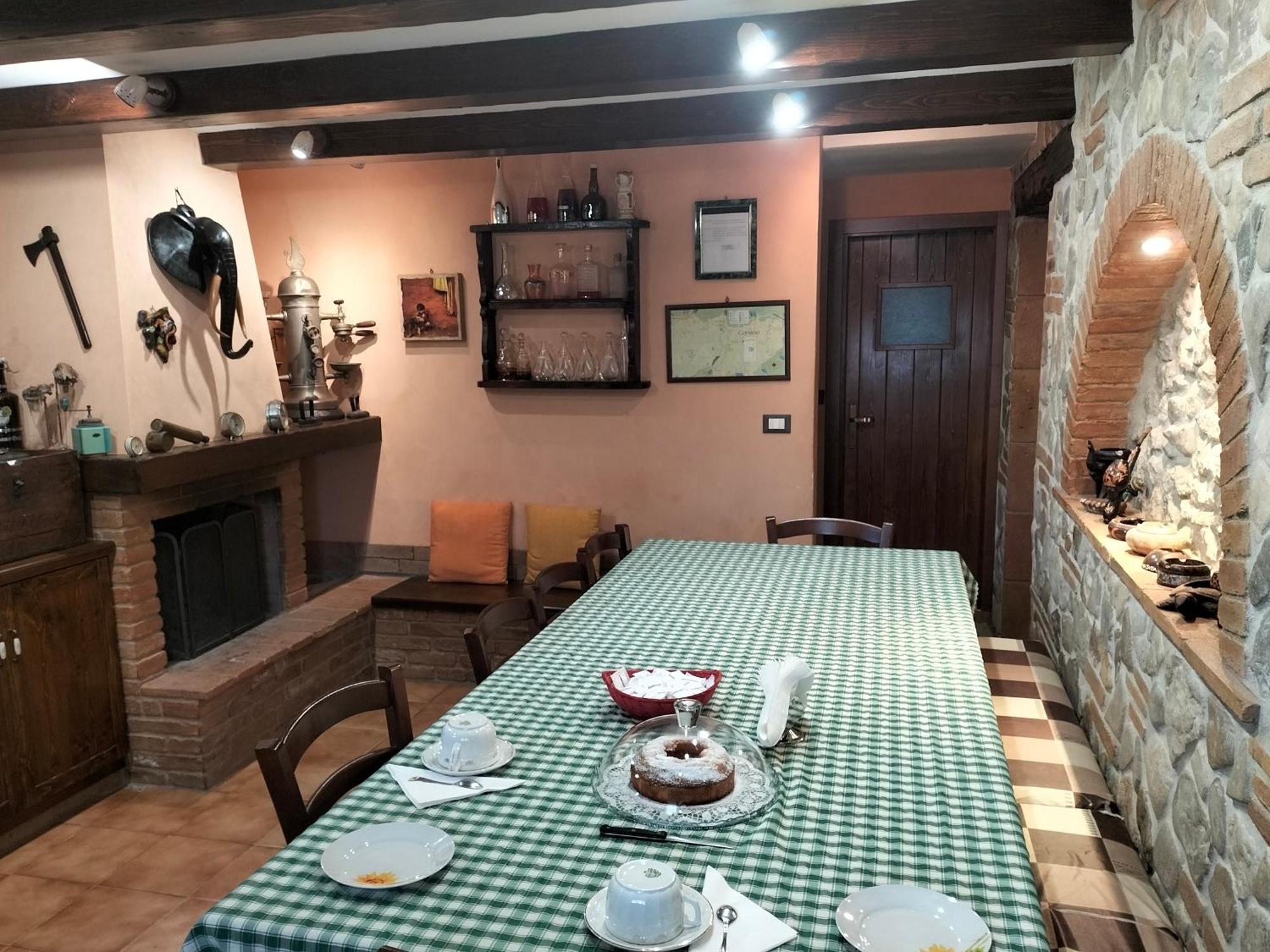 Il Cantinoccio B&B Cerasolo Rom bilde